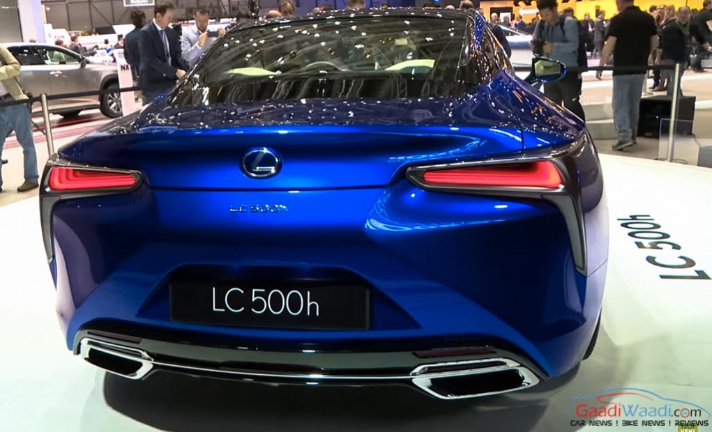 Lexus LC500h Geneva motor show 2016-4