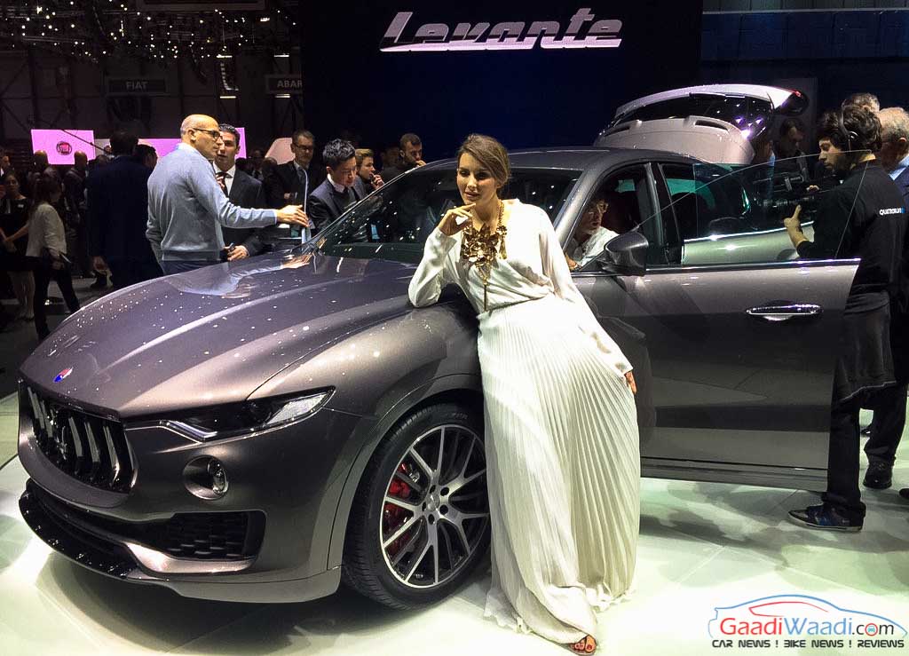 Maserati Levante SUV Unveiled-2
