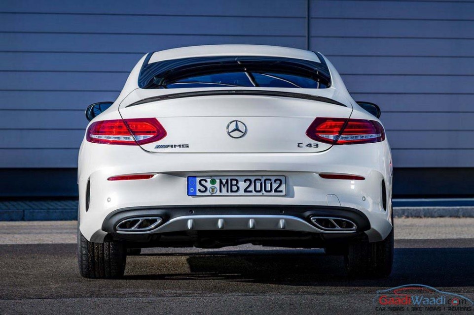 Mercedes-Benz C 43 AMG Coupe-4