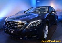 Mercedes-Benz S400 Launched in India 1