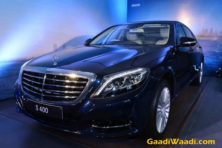 Mercedes-Benz S400 Launched in India 1