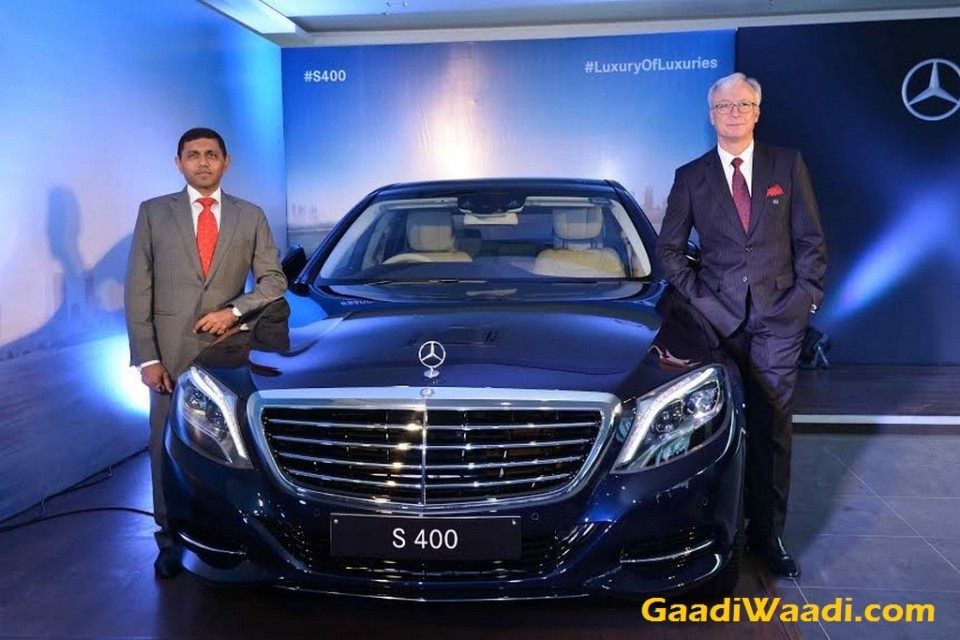Mercedes-Benz S400 Launched in India
