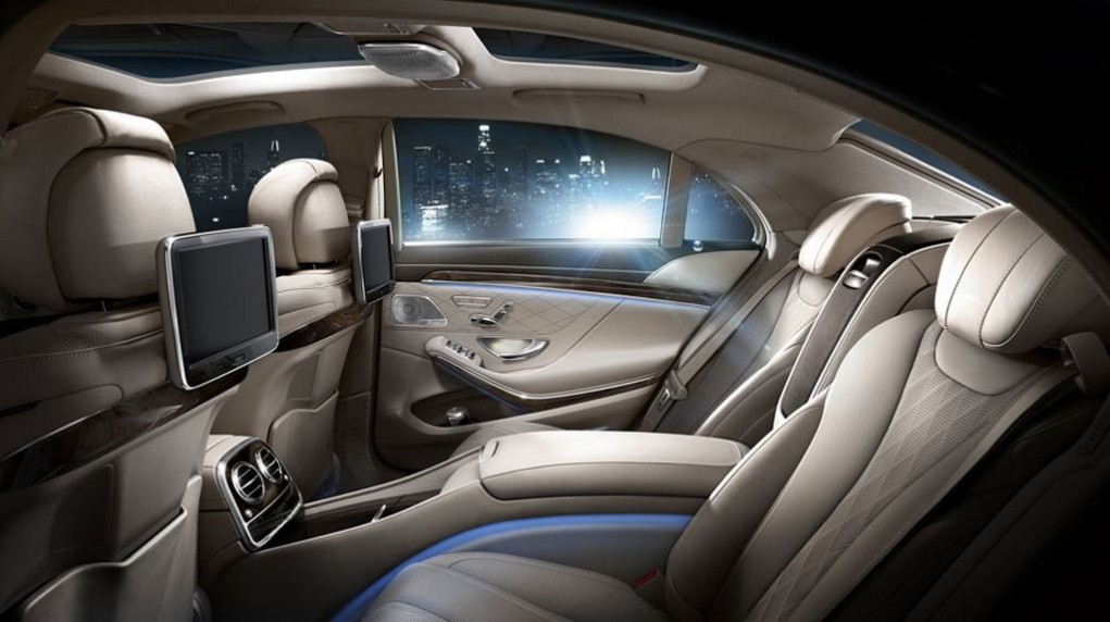 Mercedes Brenz S-CLass Sedan interior