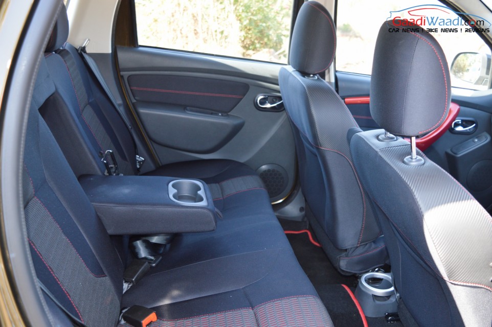 New seat fabric in renault duster
