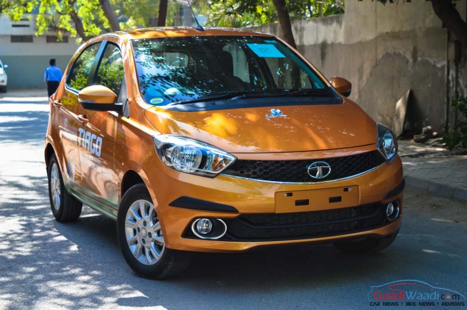Tata Tiago India Pics Test Drive Car