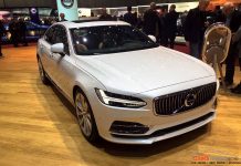 Volvo S90 Geneva auto show 2016-2
