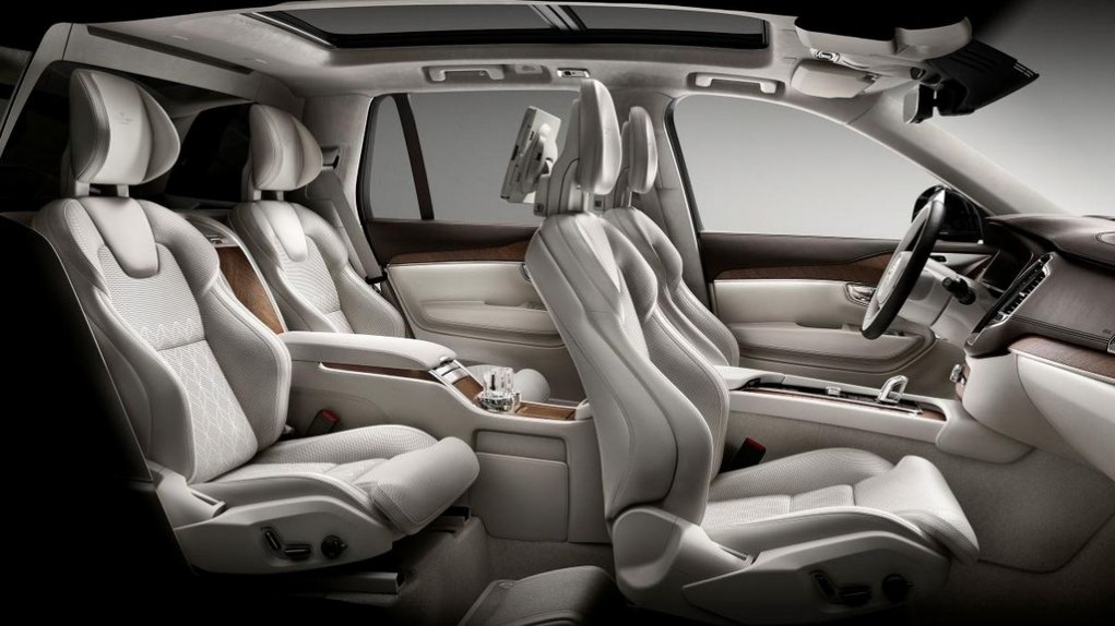 Volvo XC90 Excellence seats