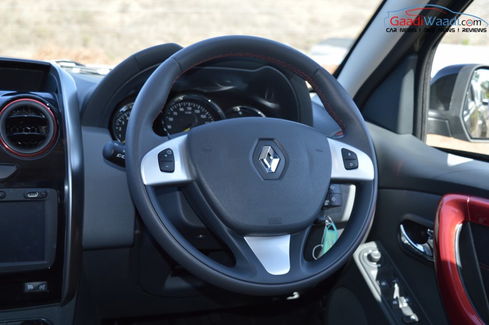 cruise control in new renault duster