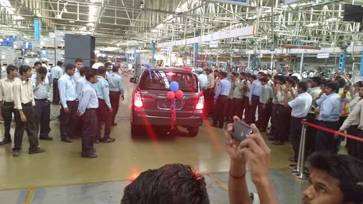 first gen toyota innova production comes to end
