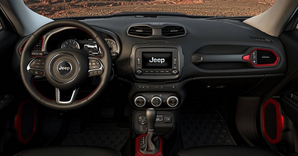 jeep renegade interior