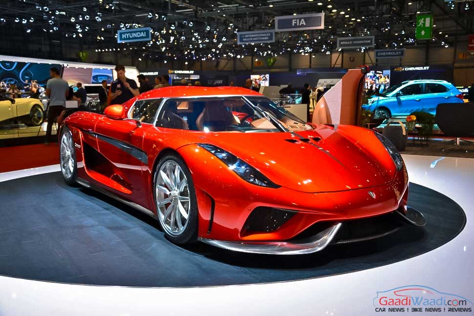 All 80 Units of 1,500 HP Koenigsegg Regera Hypercar Sold Out
