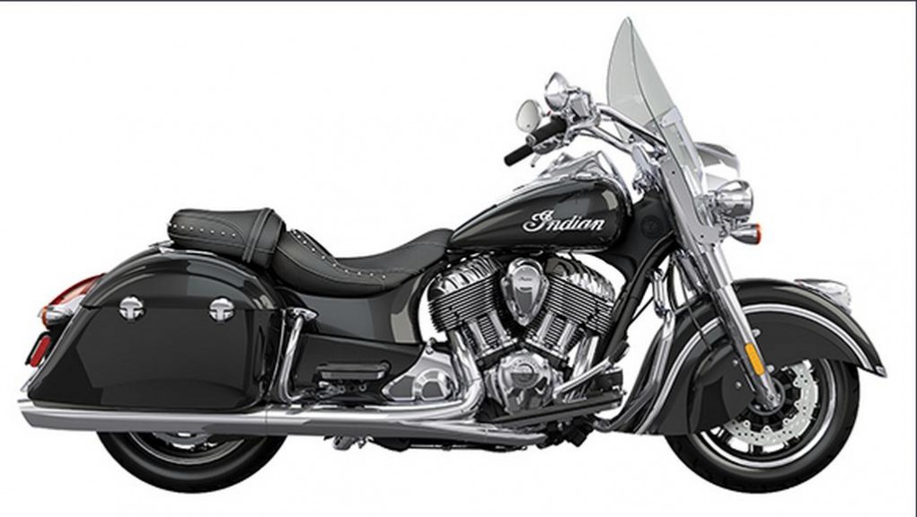 2016 Indian Springfield Launched in India 1