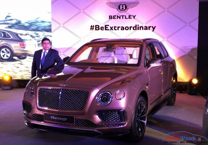 Bentley Bentayga Launched in India-2