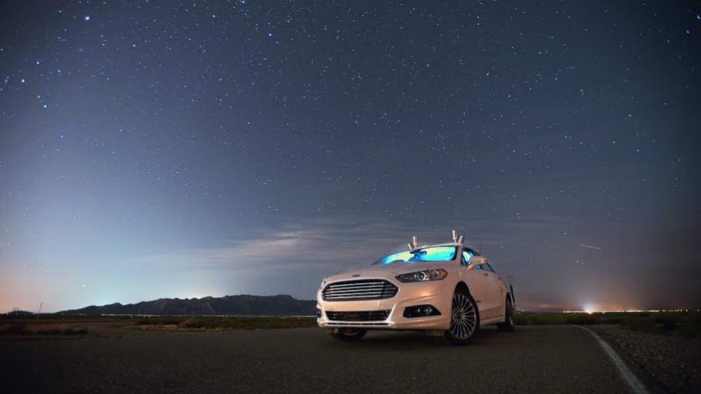 Ford LiDAR Sensor Technology Helps to See in the Dark 5