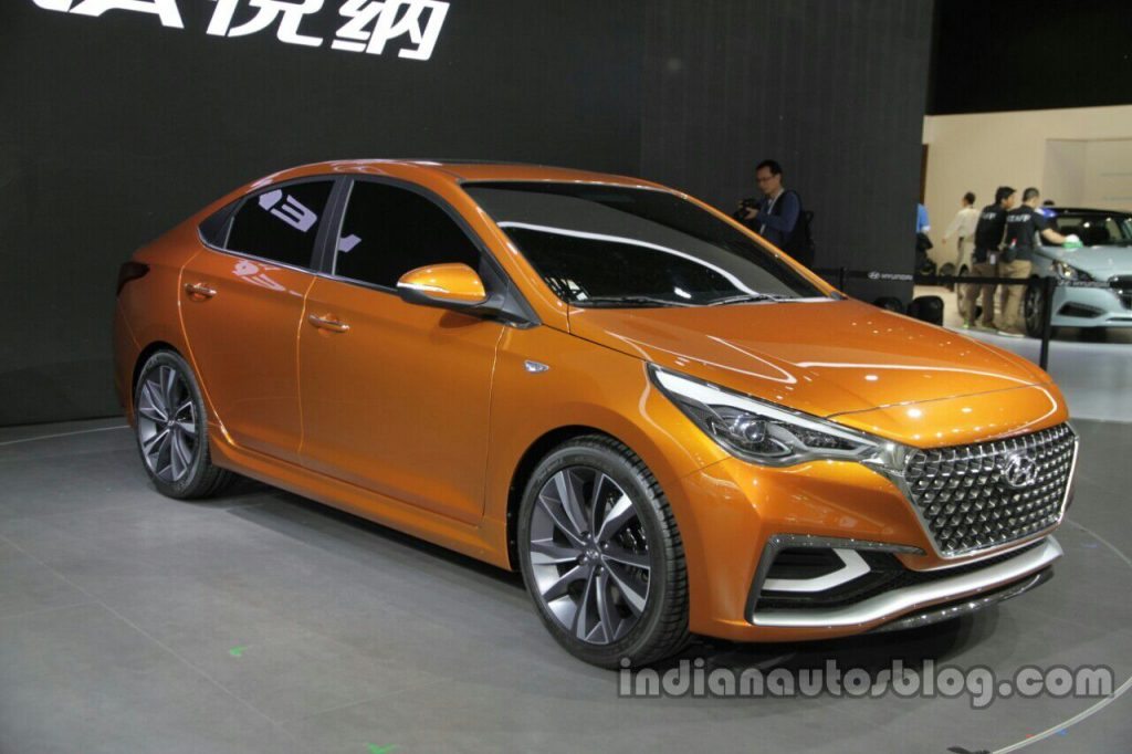 Hyundai Verna Concept Unveiled at the Auto China 2016