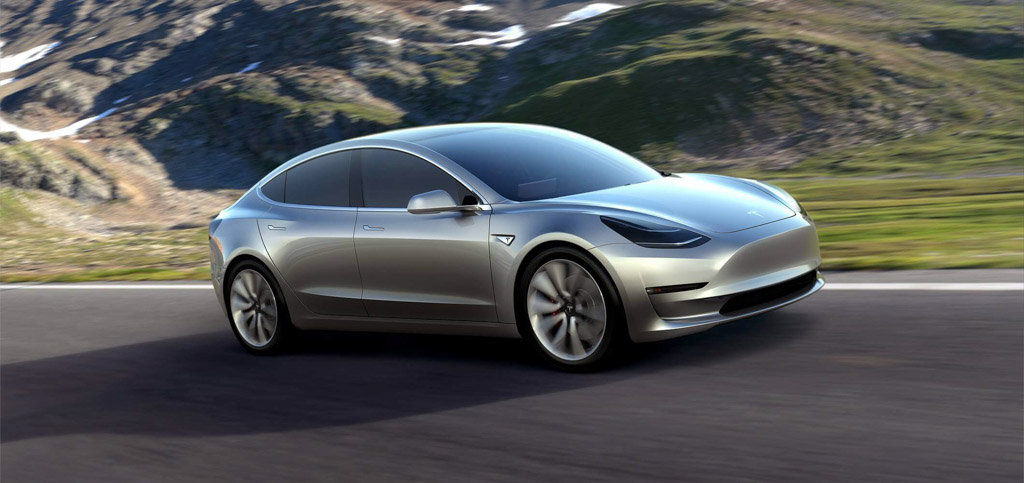 India bound Tesla Model 3 launched