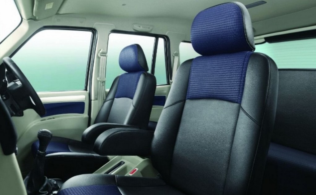 Mahindra Scorpio Adventure Limited Edition interior