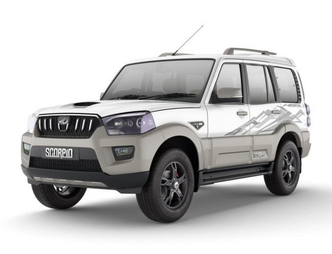 Mahindra Scorpio Adventure Limited Edition launched