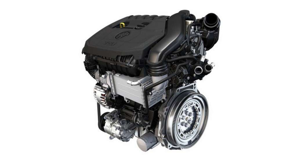 Next-Generation VW TSI Petrol Engine Revealed