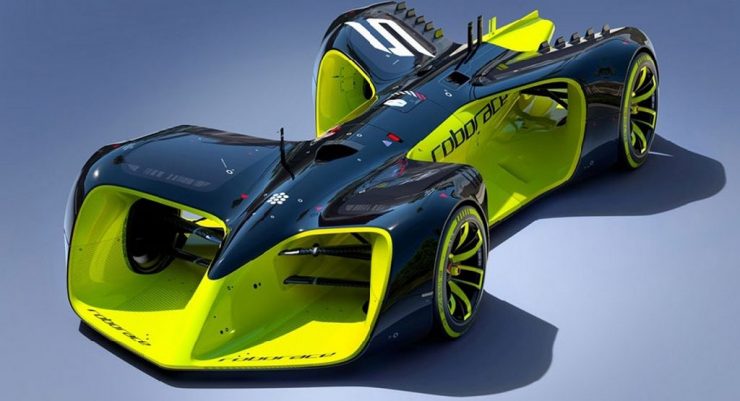 Roborace concept car revealed