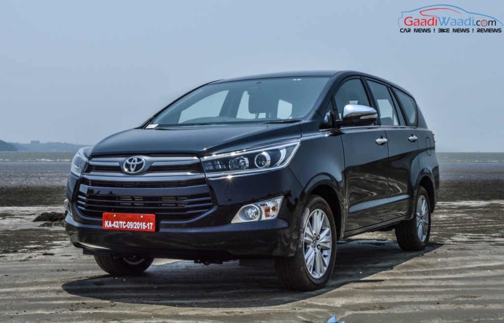 Toyota Innova Crysta Sees Price Hike Of Up To Rs 31 000