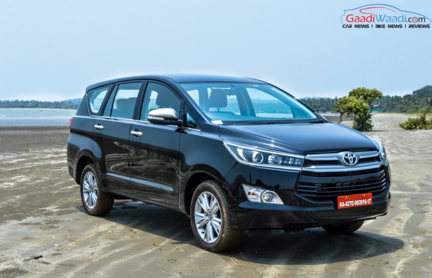 Bs6 Toyota Innova Crysta Launched From Rs 15 36 Lakh Bookings Open