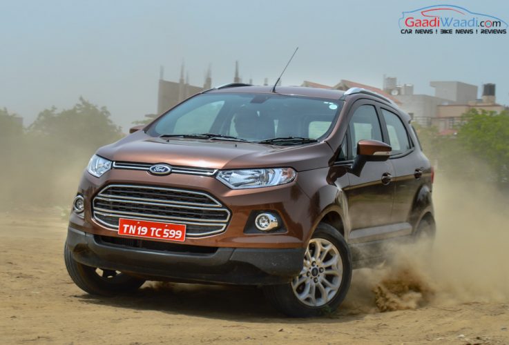 Ford EcoSport Remains Most Exported Car from India