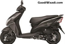 2016 Honda Dio Launched