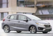 2017 Honda Jazz Facelift Rendered
