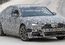 2018 Audi A8 Spied