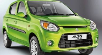2016 Maruti Alto 800 Facelift – All You Need to Know