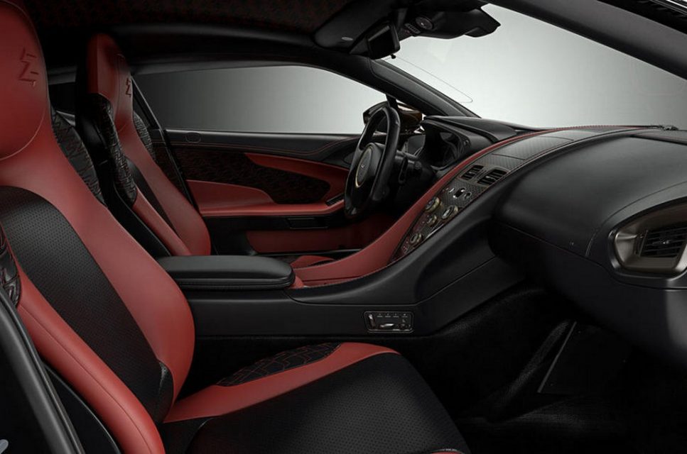 Aston Martin Zagato Concept interior