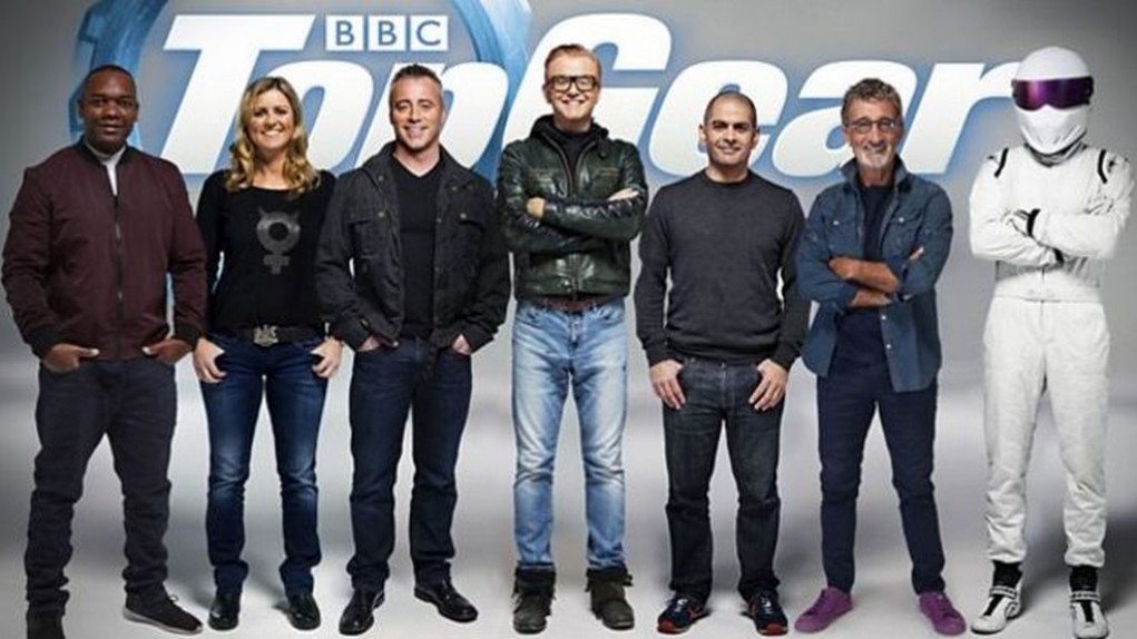 BBC Topgear new hosts