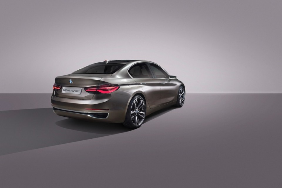 BMW Concept Compact Sedan 4