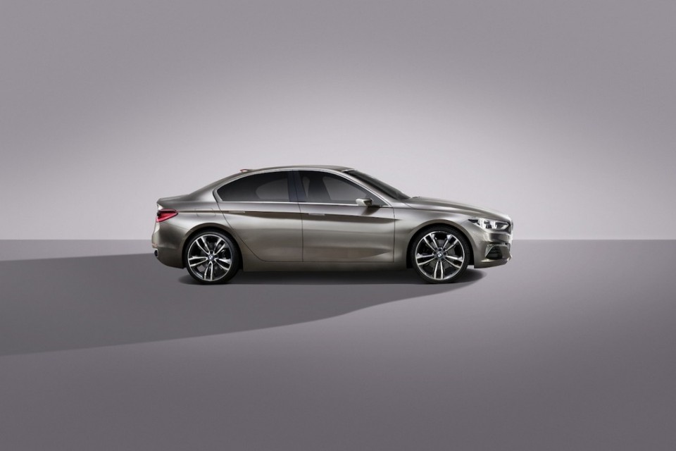 BMW Concept Compact Sedan 5