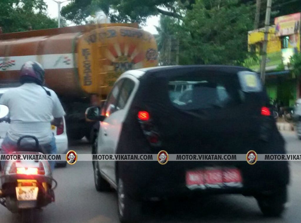 Chevrolet Beat Activ Crossover Spotted Testing for the First Time 2