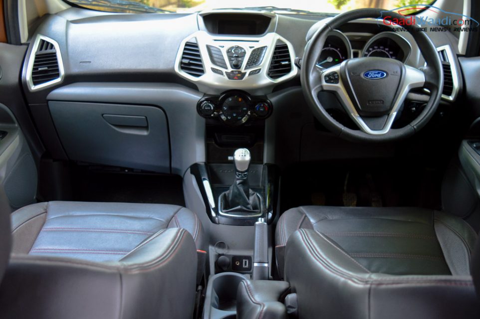 Ford Ecosport Interior