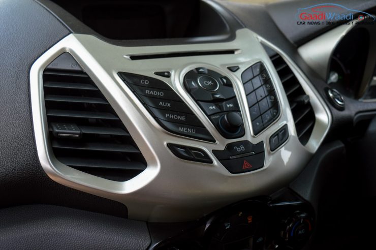 Ford Ecosport music system