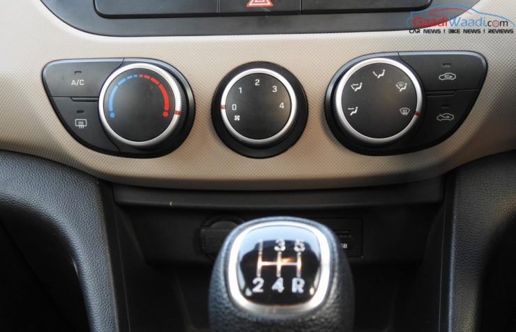Hyundai Grand i10 aircondition_