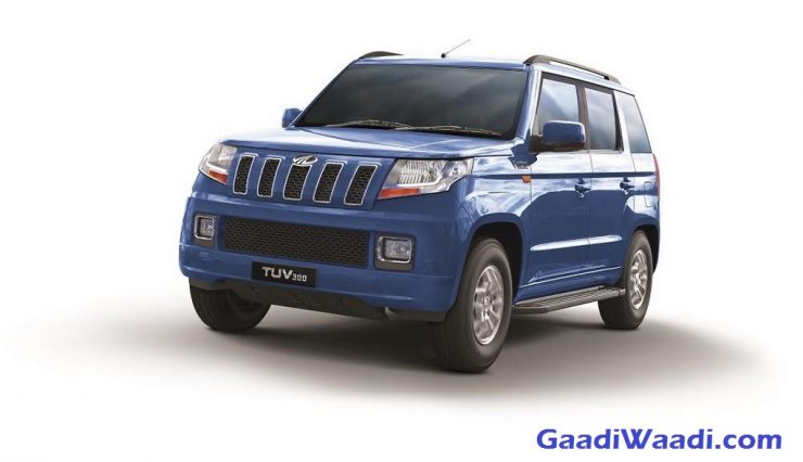 Mahindra TUV300 with mHawk100 Diesel Engine Launched (Mahindra TUV300 Gets Up To Rs. 55,000 Benefits In September)