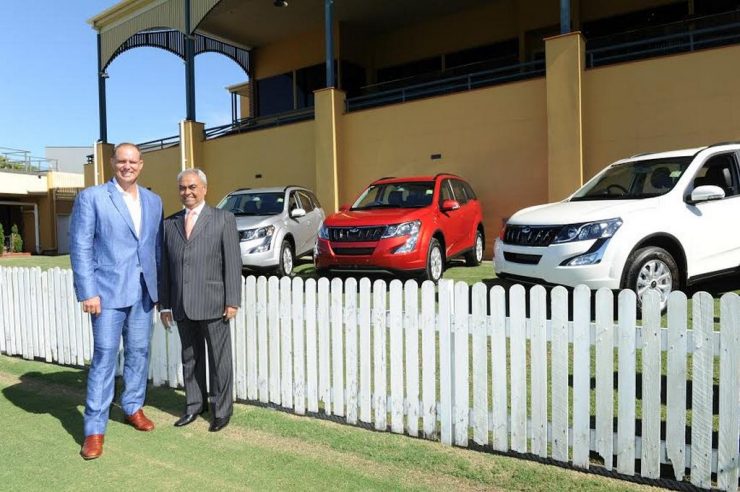 Mahindra XUV500 AT Launched in Australia