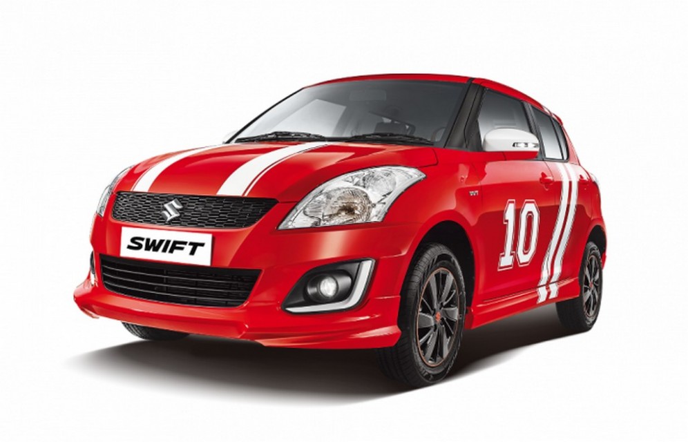 Maruti Suzuki Swift limited edition
