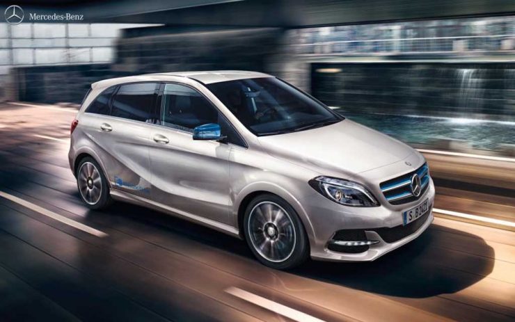 Mercedes Seeks Temporary Excise Duty Exemption for EV Import