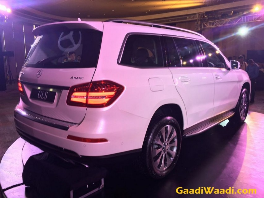 Mercedes-Benz GLS 350d Launched in India 11