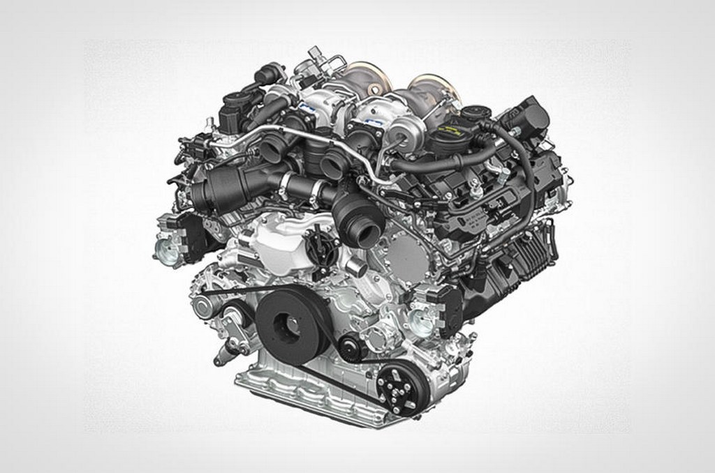 New Porsche V8 Petrol Engine Revealed