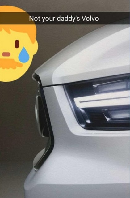 New Volvo V40 and XC40 Teased 1