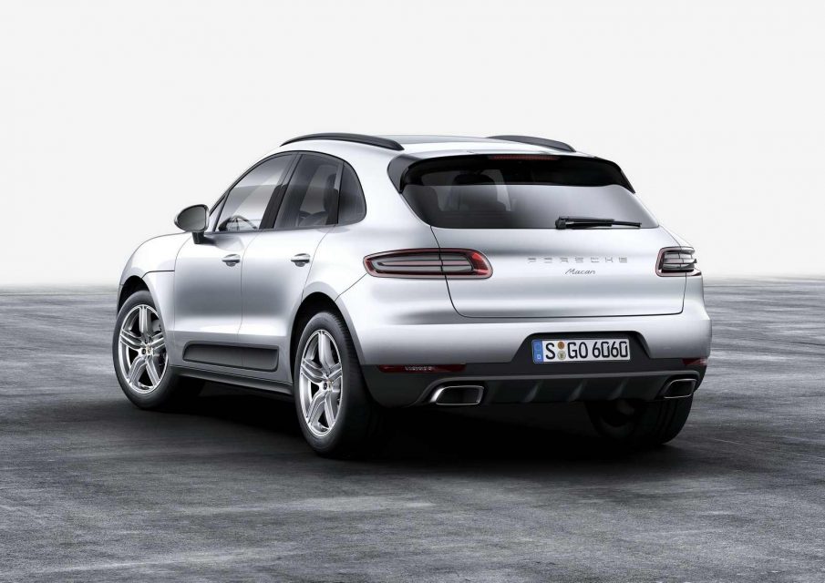 Porsche Macan 2.0L Launched in India 1