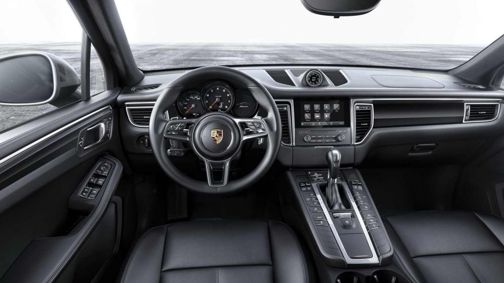 Porsche Macan 2.0L Launched in India interior