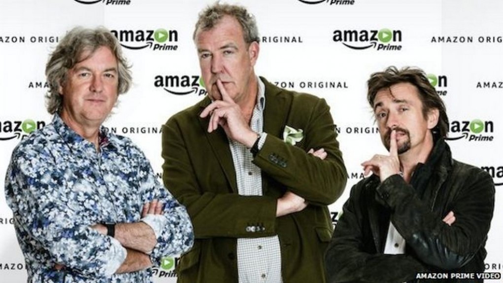 The Grand Tour to feature Clarkson, May and Hammond show name