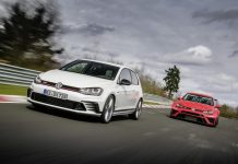 Volkswagen Golf GTI Clubsport S and Golf GTI TCR Racer